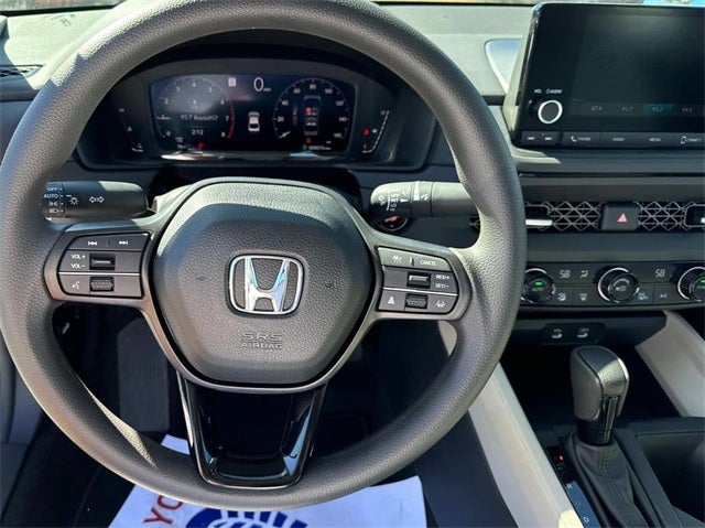 2025 Honda Accord SE