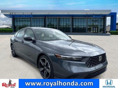 2026 Honda Accord SE