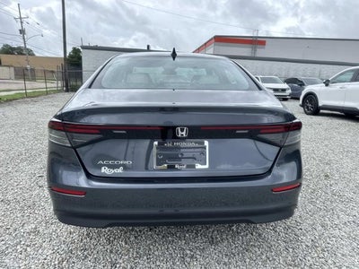 2026 Honda Accord SE