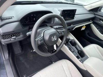 2026 Honda Accord SE