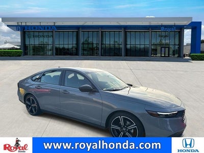 2026 Honda Accord SE