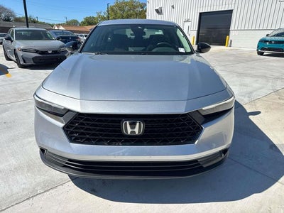 2026 Honda Accord SE