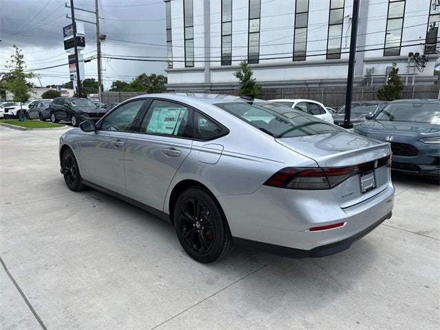 2025 Honda Accord SE