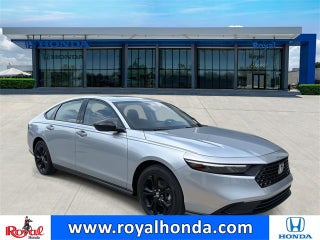2025 Honda Accord SE