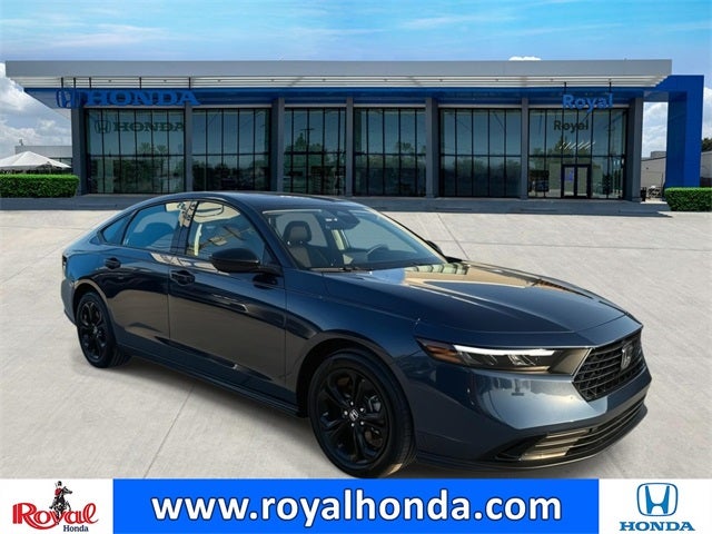 2025 Honda Accord SE