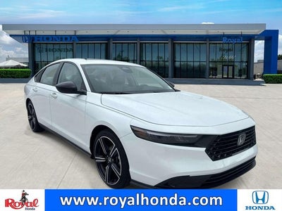 2026 Honda Accord SE