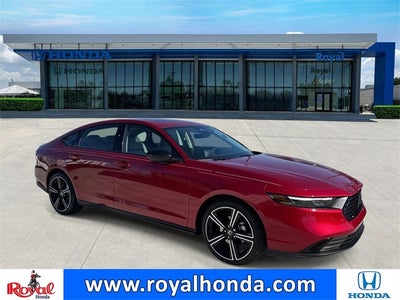 2026 Honda Accord SE