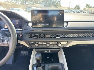 2026 Honda Accord SE