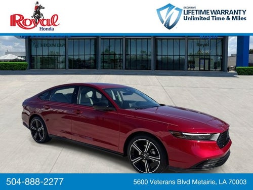 2026 Honda Accord SE
