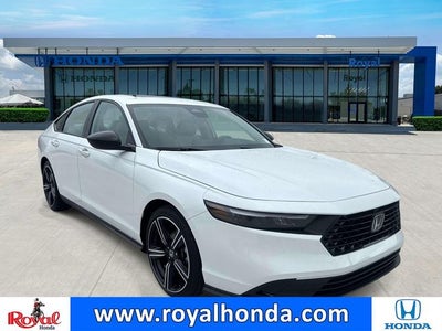 2026 Honda Accord SE