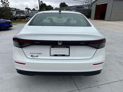 2026 Honda Accord SE
