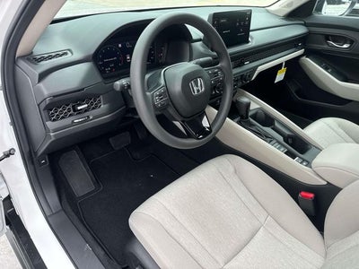2026 Honda Accord SE