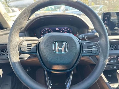 2026 Honda Accord SE