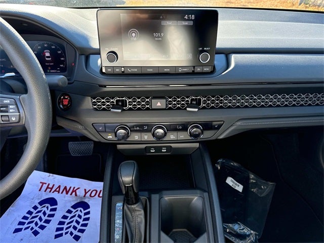 2025 Honda Accord SE