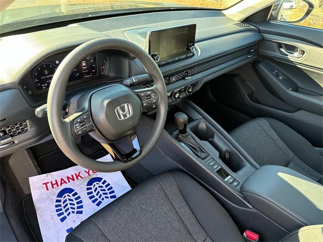 2025 Honda Accord SE