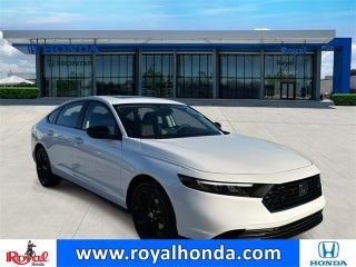 2025 Honda Accord SE