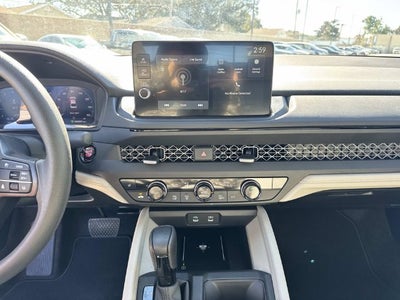 2026 Honda Accord SE