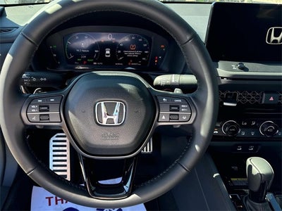 2025 Honda Accord Hybrid Sport