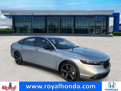 2026 Honda Accord Hybrid Sport