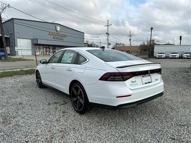 2025 Honda Accord Hybrid Sport