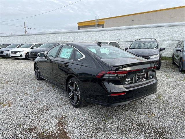 2025 Honda Accord Hybrid Sport