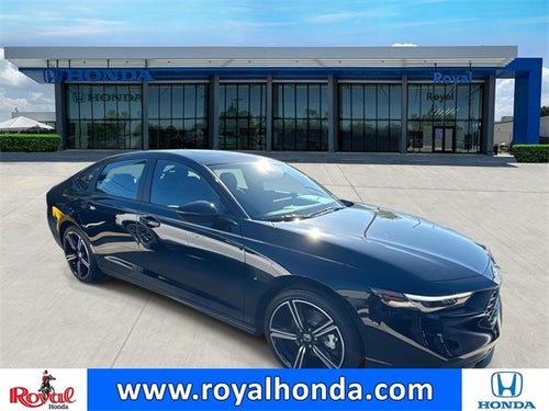 2026 Honda Accord Hybrid Sport