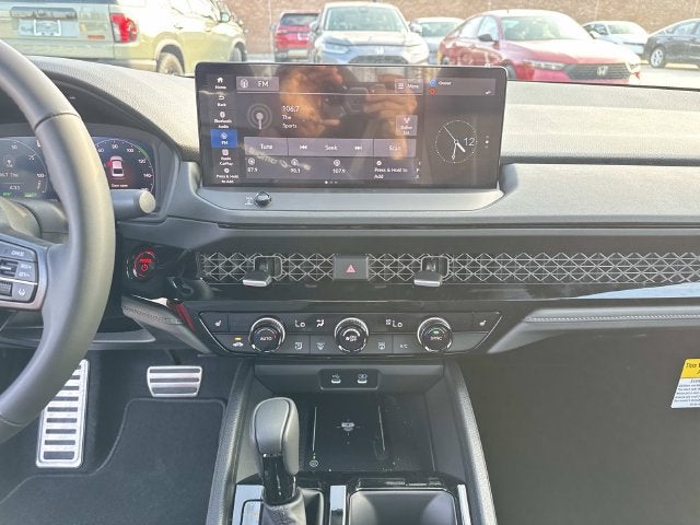 2026 Honda Accord Hybrid Sport