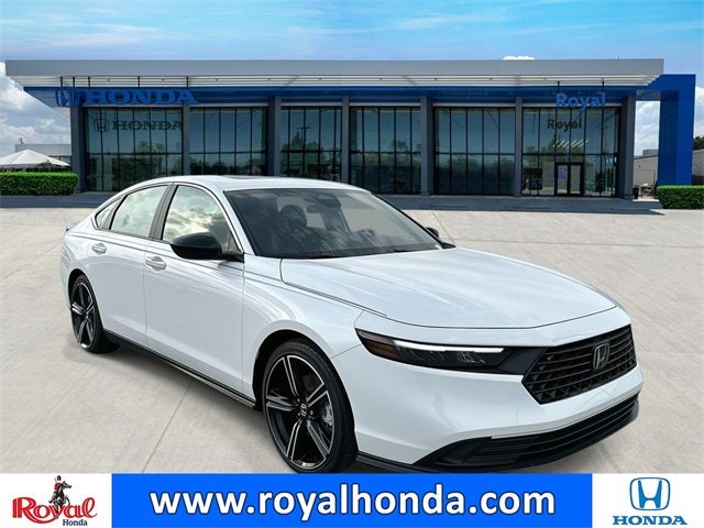 2025 Honda Accord Hybrid Sport