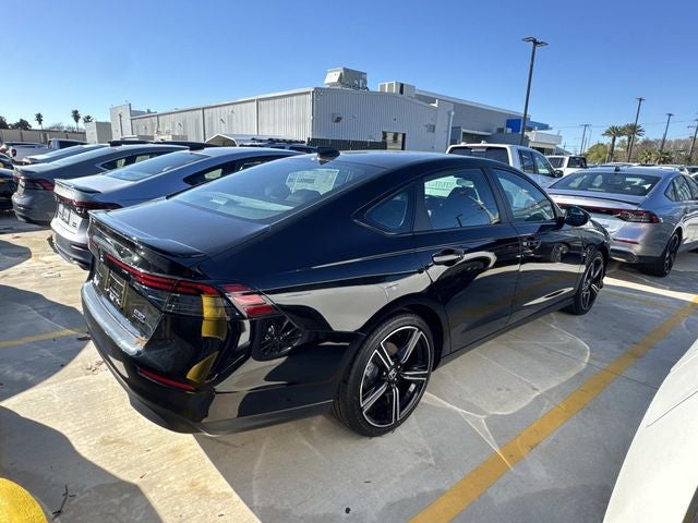 2026 Honda Accord Hybrid Sport