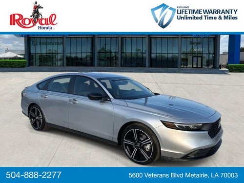 2026 Honda Accord Hybrid Sport