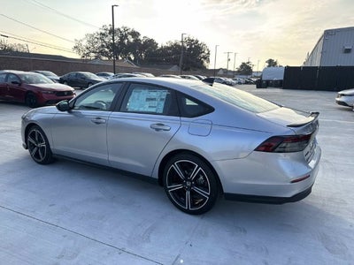 2026 Honda Accord Hybrid Sport