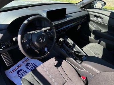 2025 Honda Accord Hybrid Sport