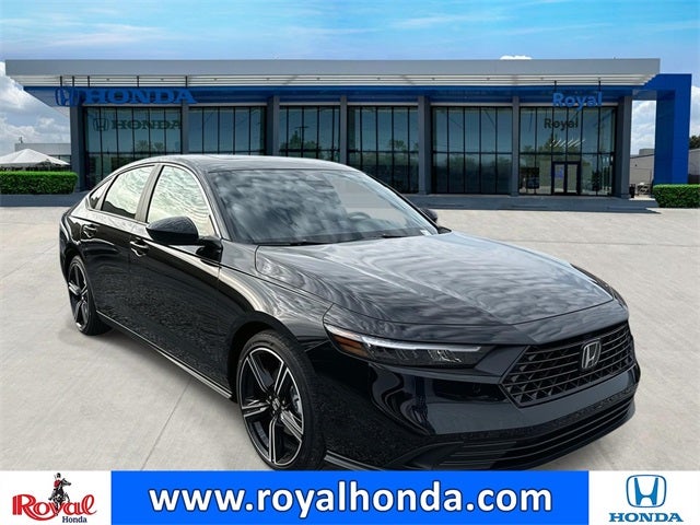 2025 Honda Accord Hybrid Sport
