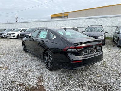2025 Honda Accord Hybrid Sport