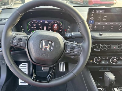 2026 Honda Accord Hybrid Sport