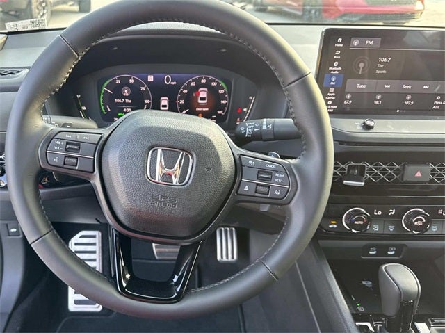 2026 Honda Accord Hybrid Sport