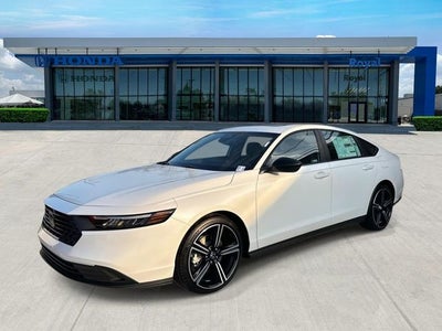 2026 Honda Accord Hybrid Sport