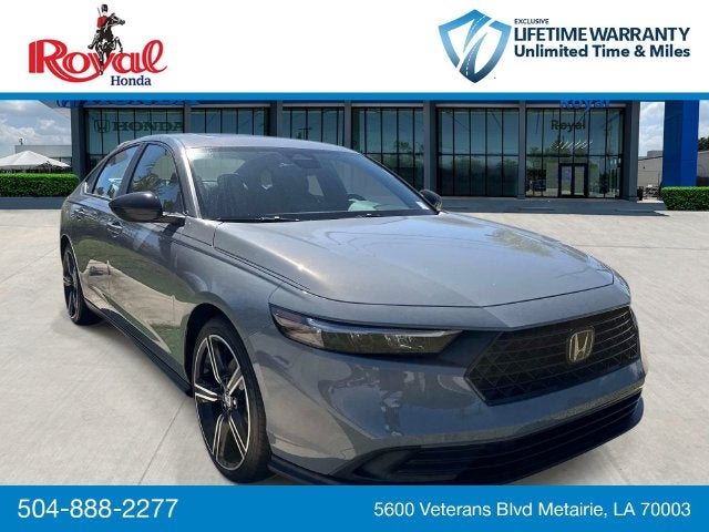 2026 Honda Accord Hybrid Sport