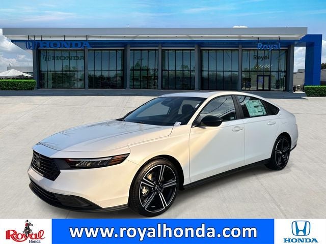 2026 Honda Accord Hybrid Sport