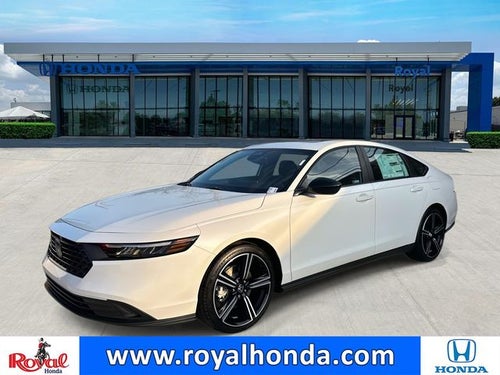 2026 Honda Accord Hybrid Sport