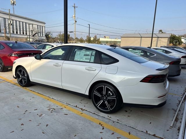 2026 Honda Accord Hybrid Sport