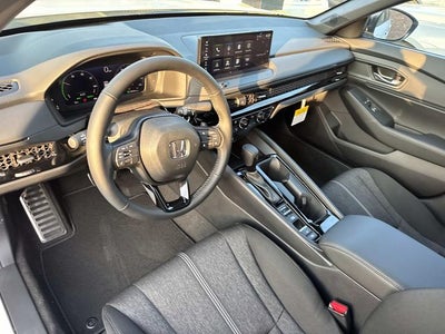 2026 Honda Accord Hybrid Sport