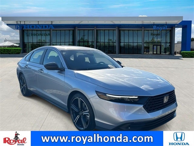 2025 Honda Accord Hybrid Sport