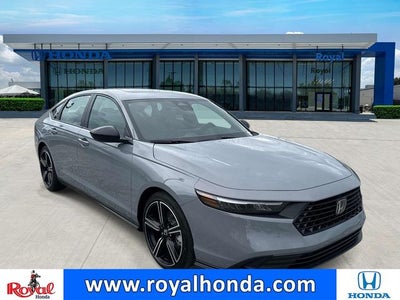 2026 Honda Accord Hybrid Sport