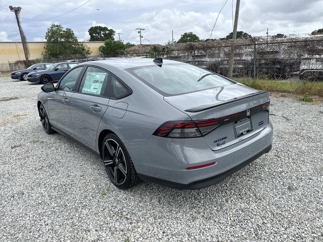 2026 Honda Accord Hybrid Sport