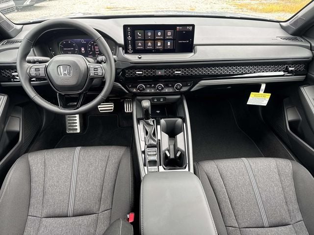 2026 Honda Accord Hybrid Sport
