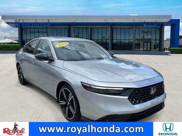 2024 Honda Accord Hybrid Sport
