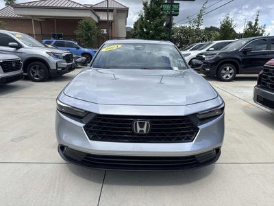 2024 Honda Accord Hybrid Sport