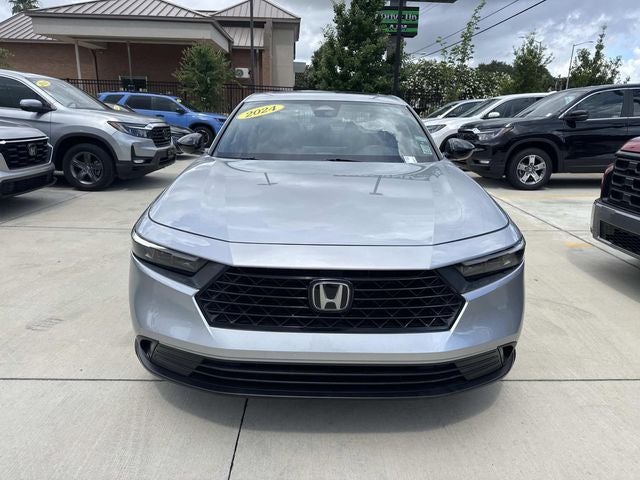 2024 Honda Accord Hybrid Sport