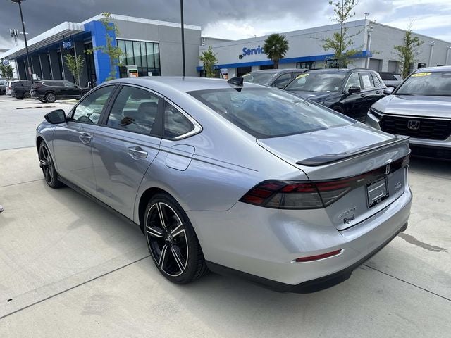 2024 Honda Accord Hybrid Sport